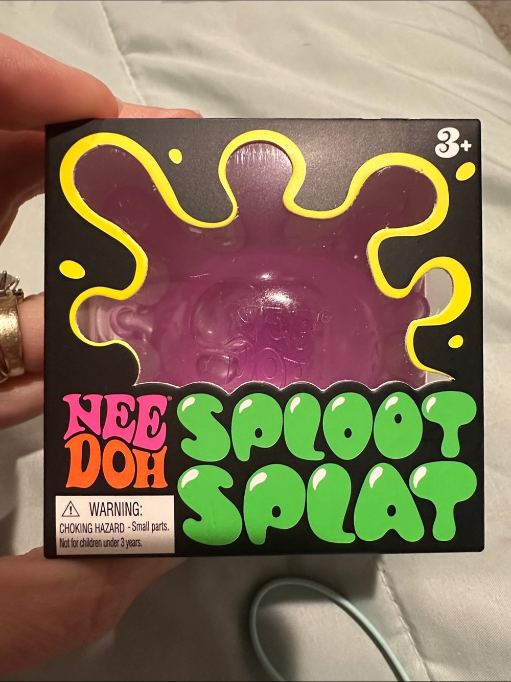 NeeDoh Sploot Splat Purple Toy